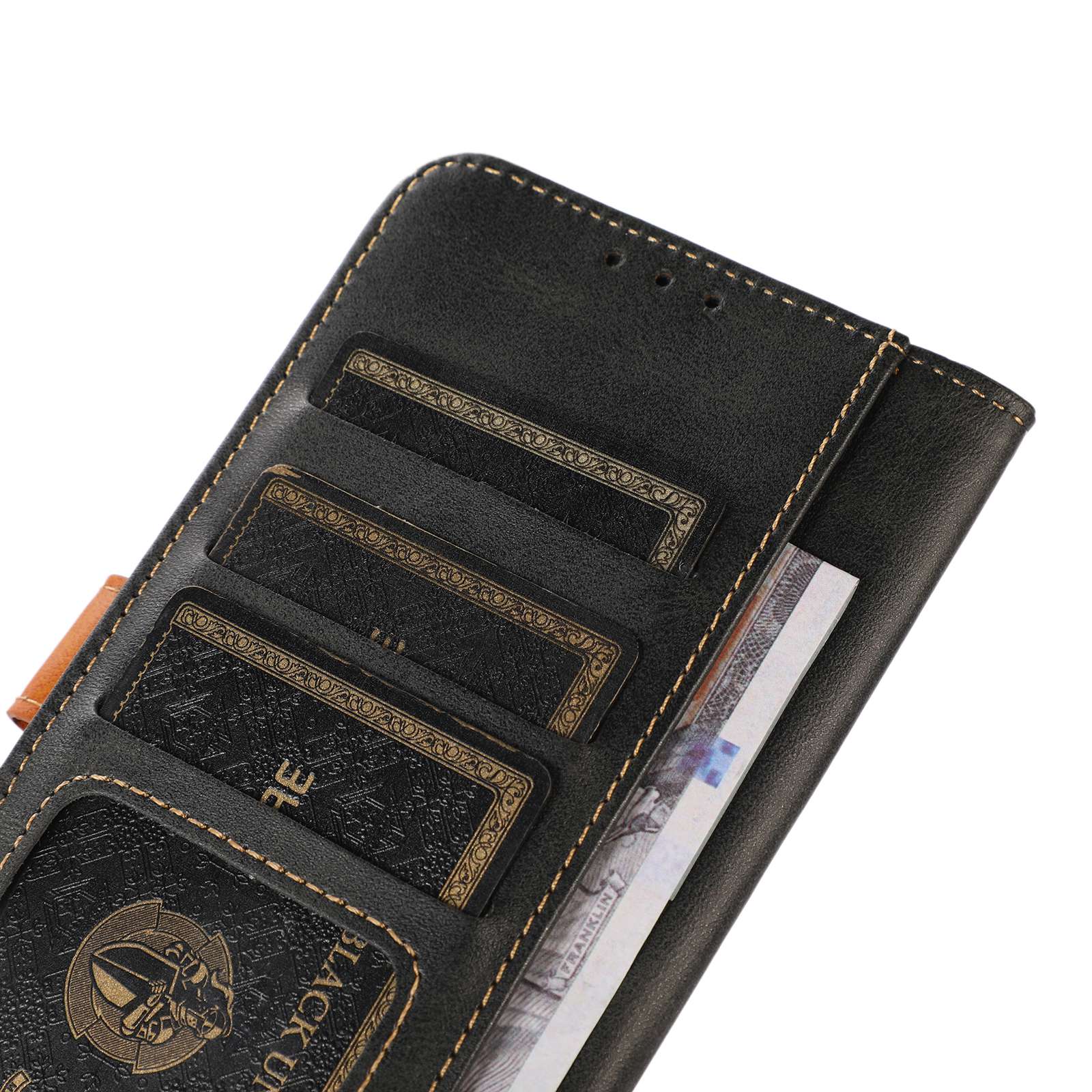 For Samsung Galaxy M54 5G / F54 5G Wallet Phone Case PU Leather Calf Texture Flip Stand Cover For Samsung Galaxy M54 5G / F54 5G Wallet Phone Case PU Leather Calf Texture Flip Stand Cover